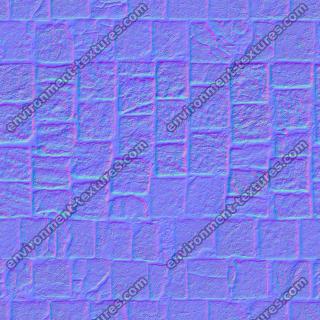 Seamless Textures of Floor + Normal & Bump Mapping